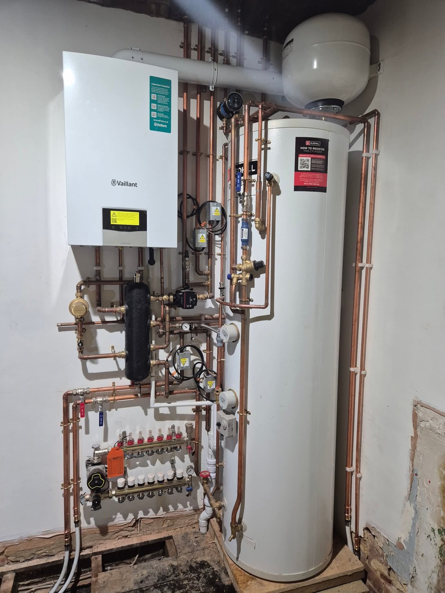 Heating system installation by IzzyGas